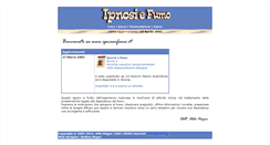Desktop Screenshot of ipnosiefumo.it